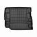 3D trunk mats compatible for Jeep Wrangler Unlimited JL, 2018>, suv-1
