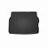 3D trunk mats compatible for Opel Astra G Hatchback, 1998>2009-1