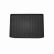 3D trunk mats compatible for Opel Crossland X, 2017>-1