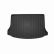 3D trunk mats compatible for Volvo V40, 2012>2019, hatchback-1