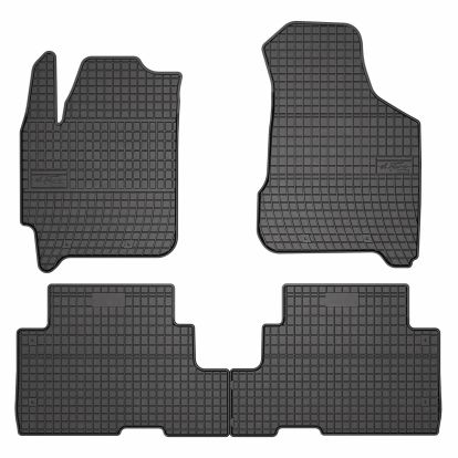 rubber mat compatible for Kia Carens, 2002>2006