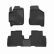 3D mats for interior compatible for Kia Carens, 2002>2008-1