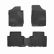 3D mats for interior compatible for Kia Carens, 2006>2013-1