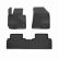 3D mats for interior compatible for Kia Carens, 2013>2019-1