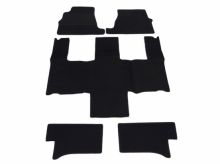 tekstilni tepih za unutrašnjost za Kia Carnival 1, 2002>2006, manual, 3 reda