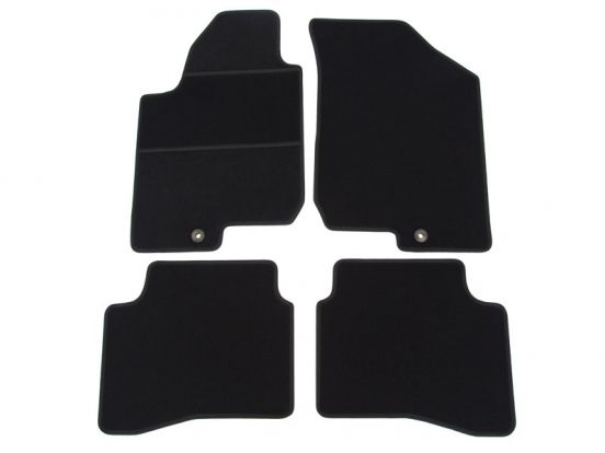 tekstilni tepih za unutrašnjost odgovara za Kia Cee'd (HB/SW) i ProCee'd, 2007>2012 (voz i suv -po 1 fiks)