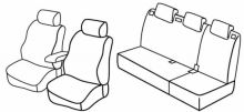 presvlake za sjedala za Kia Cee'd, 2012>2018 - Sportswagon - 4 vrata