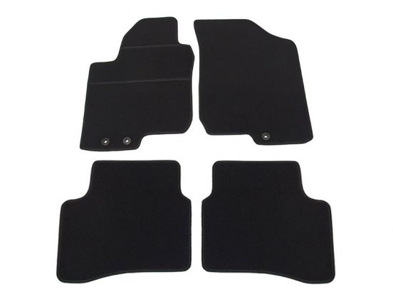 tekstilni tepih za unutrašnjost odgovara za Kia Cee'd i ProCee'd, 2011>2012 (vozač - 2 fiksatora)