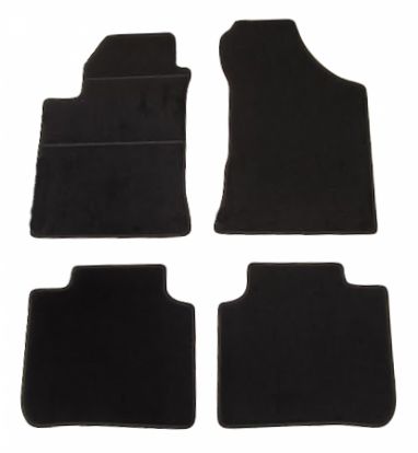 tekstilni tepih za unutrašnjost odgovara za Kia Cerato, 2004>2007