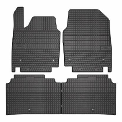 rubber mat compatible for Kia EV6, 2021>