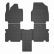 rubber mat compatible for Kia EV9, 2023>, 2 rows-1