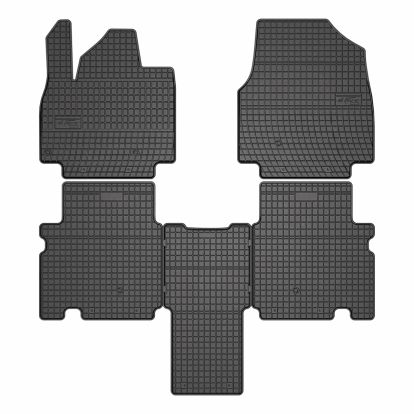 rubber mat compatible for Kia EV9, 2023>, 2 rows