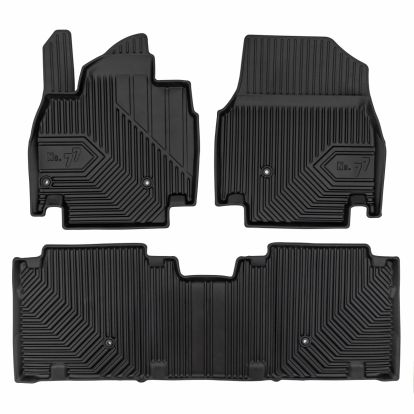 3D tepisi za unutrašnjost odgovaraju za Kia EV9, 2023>