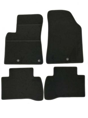 tekstilni tepih za unutrašnjost odgovara za Kia Niro, 2016>2022