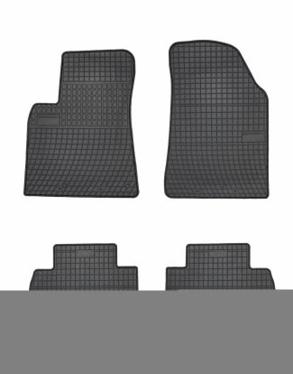 rubber mat compatible for Kia Niro, 2016>