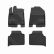 3D mats for interior compatible for Kia Niro EV, 2018>2022-1