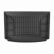 3D trunk mats compatible for Kia Niro EV, 2022>-1