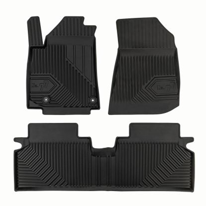3D mats for interior compatible for Kia Niro EV, 2022>