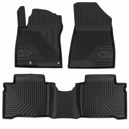 3D tepisi za unutrašnjost odgovaraju za Kia Niro Hybrid, 2022>