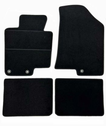 interior textile mats compatible for Kia Optima, 2012>2015