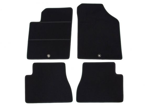interior textile mats compatible for Kia Picanto, 2004>2011