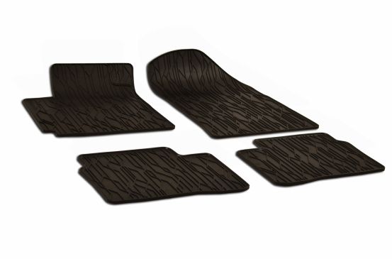 rubber mat compatible for Kia Picanto, 2011>2017 - ON SALE UNTIL STOCK LASTS