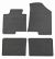 rubber mat compatible for Kia Picanto from 05/2011 - ON SALE UNTIL STOCK LASTS-1