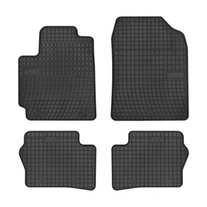 rubber mat compatible for Kia Picanto, 2017>