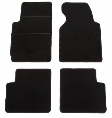 interior textile mats compatible for Kia Pride, 1995>2000