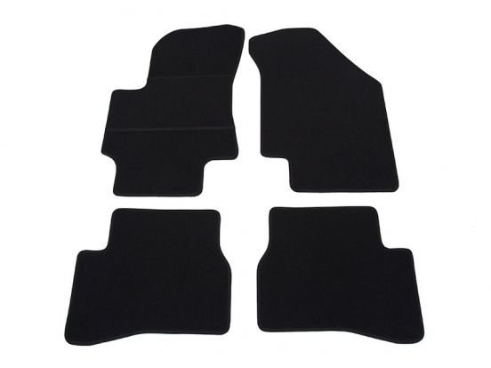 interior textile mats compatible for Kia Rio 2, 2005>2011