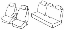 seat covers for Kia Rio, 2011>2015, 2015>2016 - 3 door