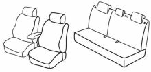 seat covers for Kia Rio, 2011>2015, 2015>2016 - 5 door