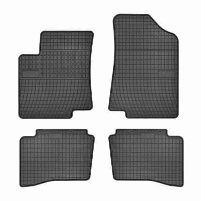 rubber mat compatible for Kia Rio, 2011>