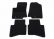interior textile mats compatible for Kia Rio 3, 2011>2017-1