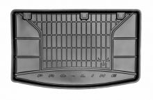 3D trunk mats for Kia Rio Hatchback 5-door, 2011>2017