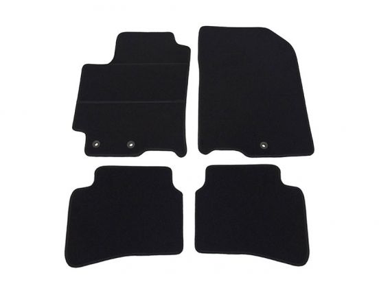 tekstilni tepih za unutrašnjost odgovara za Kia Rio 4, 2017>2023