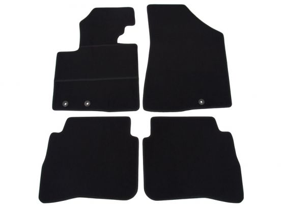 tekstilni tepih za unutrašnjost odgovara za Kia Sorento 2, 2009>2012