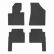 rubber mat compatible for Kia Sorento, 2009>2012-1