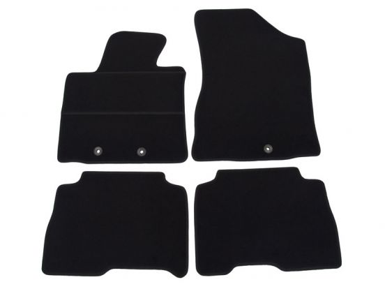 tekstilni tepih za unutrašnjost odgovara za Kia Sorento 2, 2012>2014, facelift