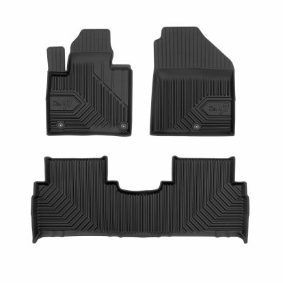 3D mats for interior compatible for Kia Sorento, 2014>2020