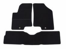 interior textile mats for Kia Soul, 2009>2019