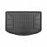 3D trunk mats compatible for Kia Soul, 2013>2018, suv-1