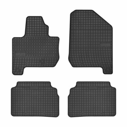 rubber mat compatible for Kia Soul EV, 2014>2019