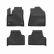 3D mats for interior compatible for Kia Soul EV, 2019>2024-1