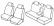seat covers compatible for Kia Sportage, 2004>2010 - facelift 2008-1
