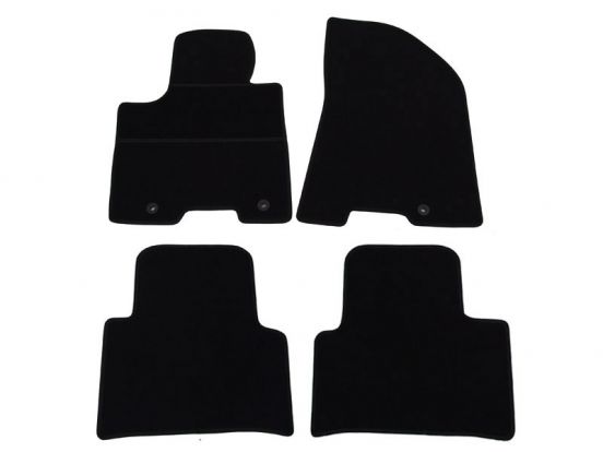 interior textile mats compatible for Kia Sportage 4, 2015>2018
