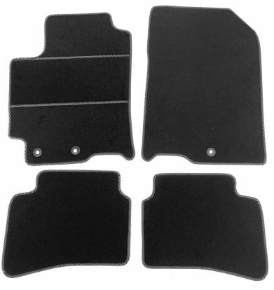 tekstilni tepih za unutrašnjost odgovara za Kia Stonic, 2017>