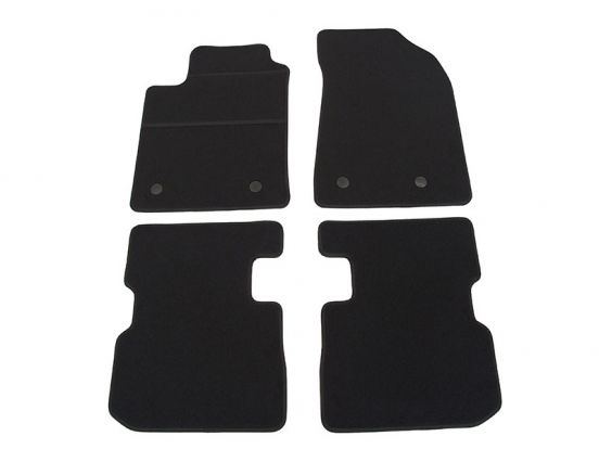 tekstilni tepih za unutrašnjost odgovara za Lancia Delta 3, 2008>2014