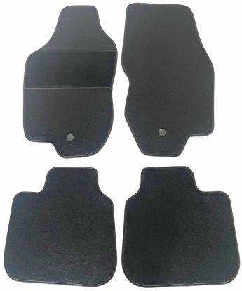 interior textile mats compatible for Lancia Lybra, 1999>2006 + fix.sys.
