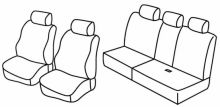presvlake za sjedala za Lancia Musa, 2004>2012